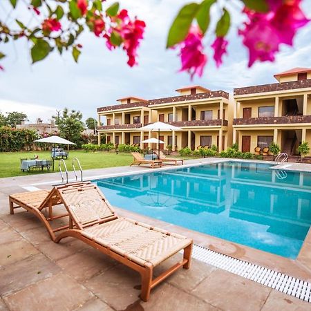 Rajbagh By Aaryam Hotel Sawai Madhopur Bagian luar foto