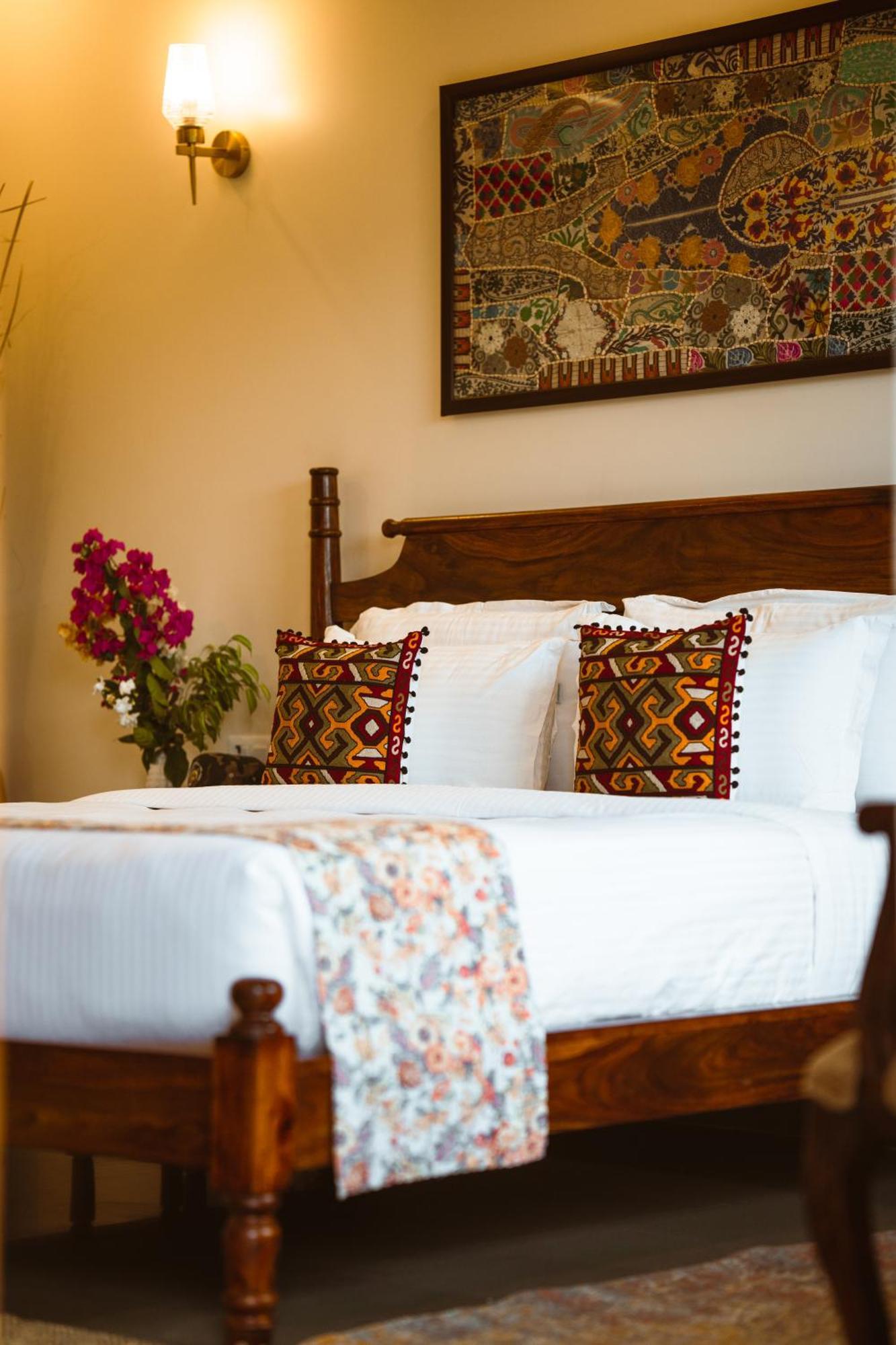 Rajbagh By Aaryam Hotel Sawai Madhopur Bagian luar foto