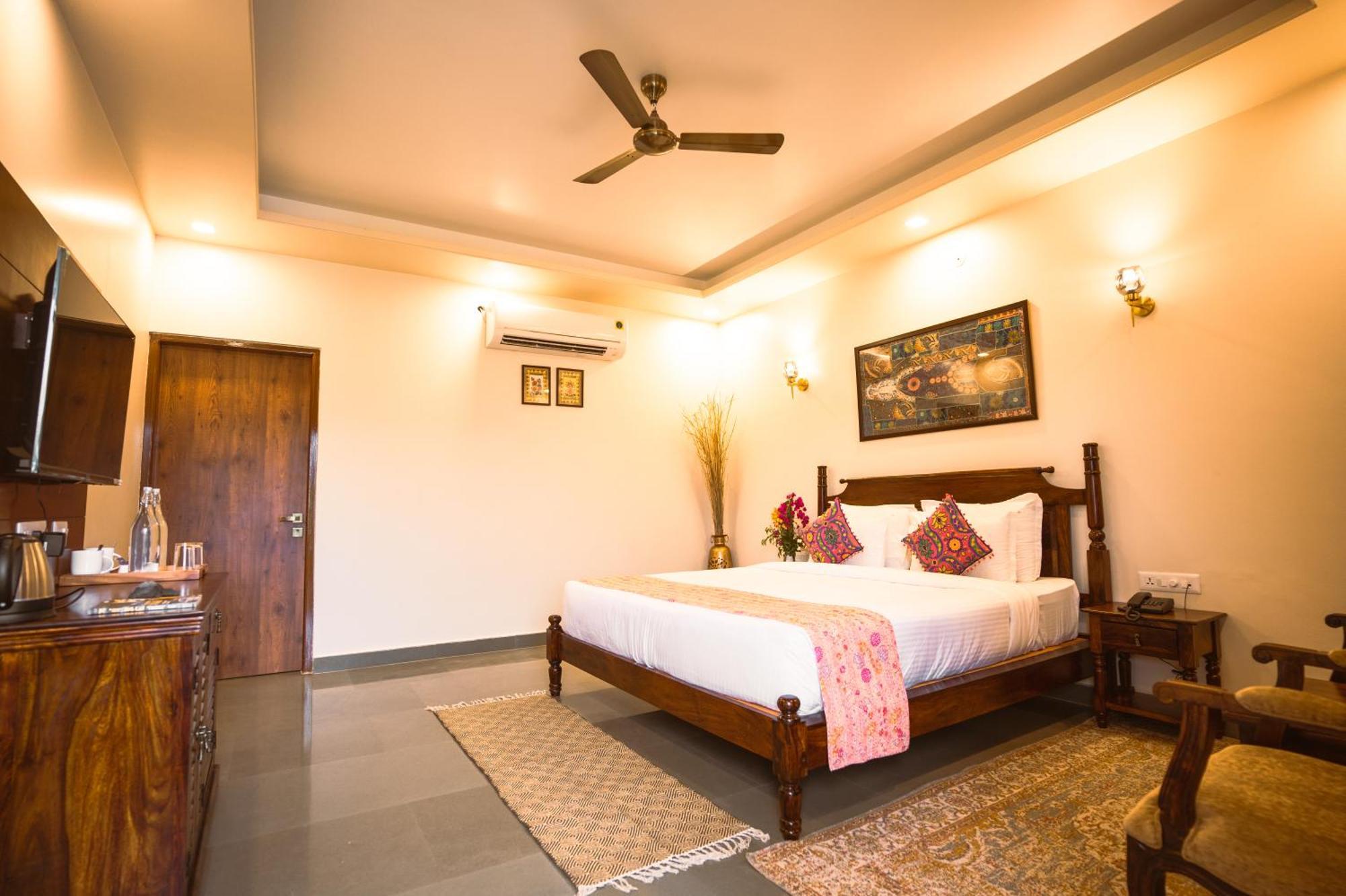 Rajbagh By Aaryam Hotel Sawai Madhopur Bagian luar foto