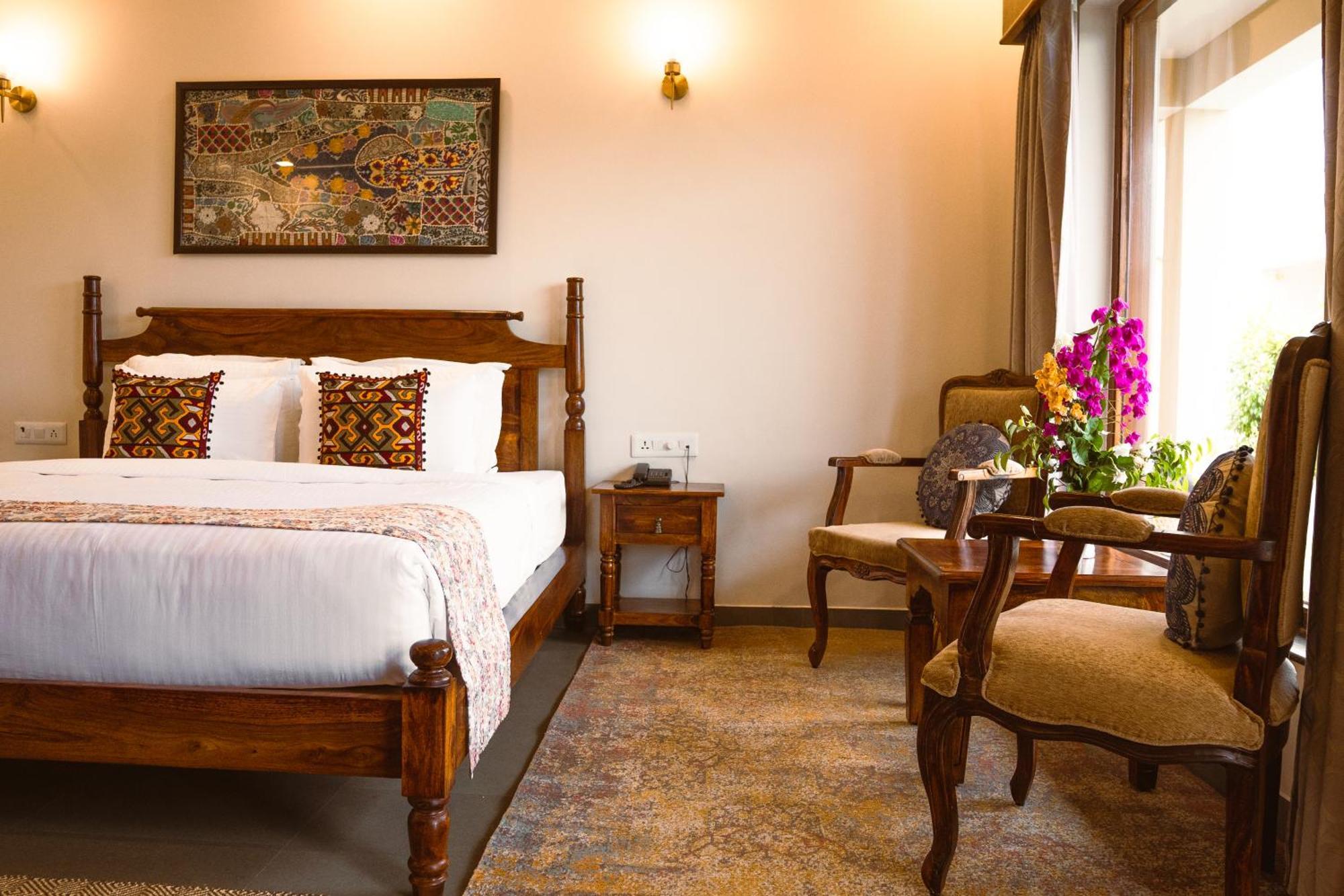 Rajbagh By Aaryam Hotel Sawai Madhopur Bagian luar foto