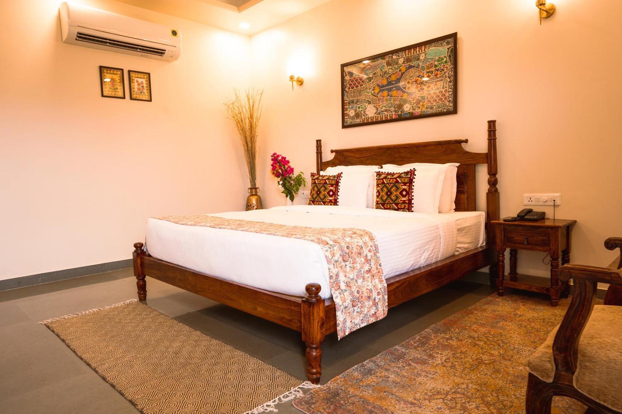 Rajbagh By Aaryam Hotel Sawai Madhopur Bagian luar foto