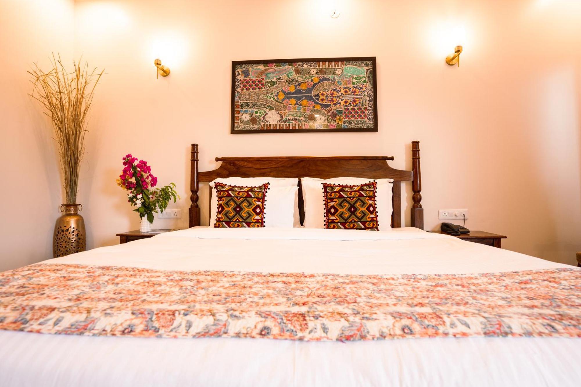 Rajbagh By Aaryam Hotel Sawai Madhopur Bagian luar foto