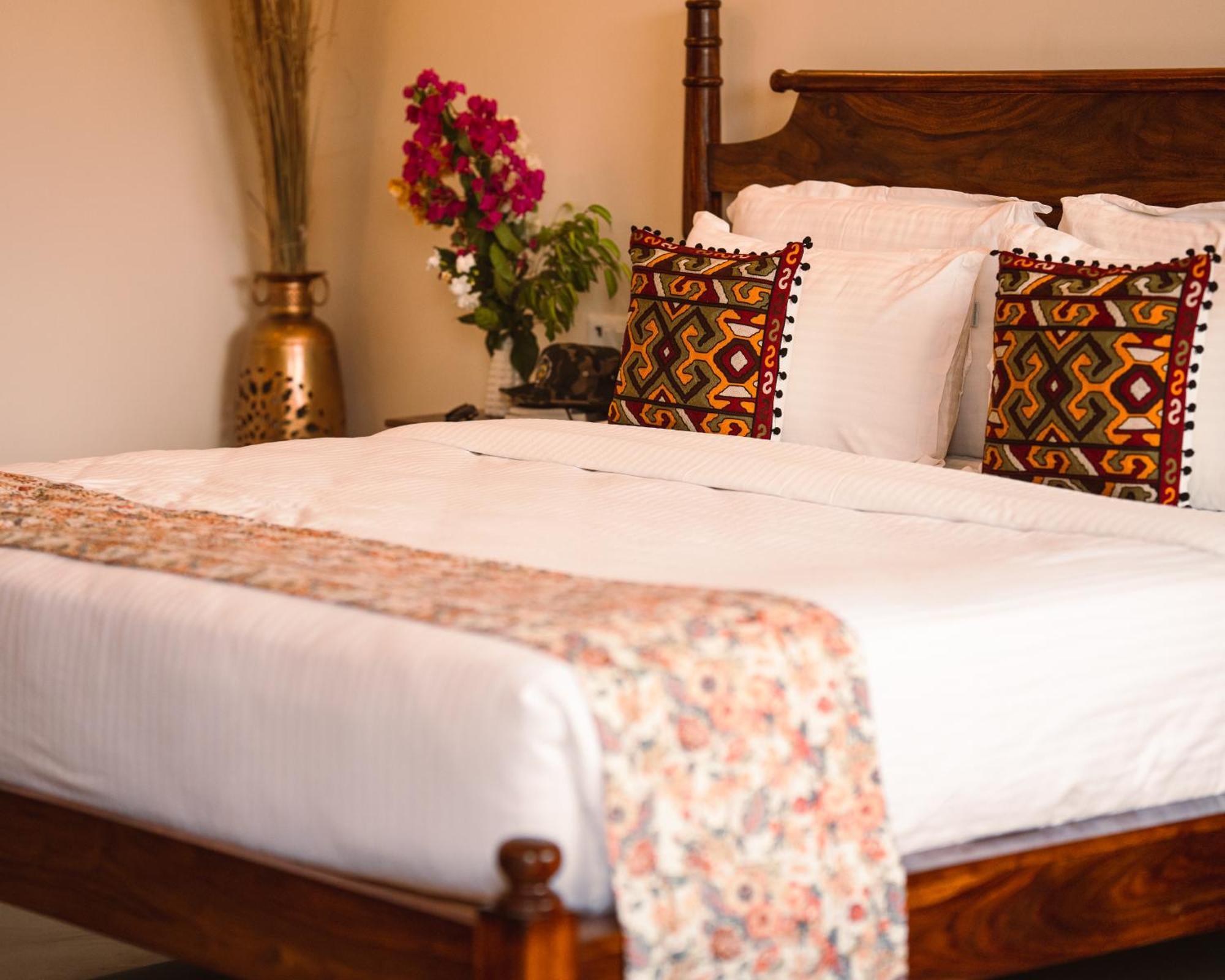 Rajbagh By Aaryam Hotel Sawai Madhopur Bagian luar foto