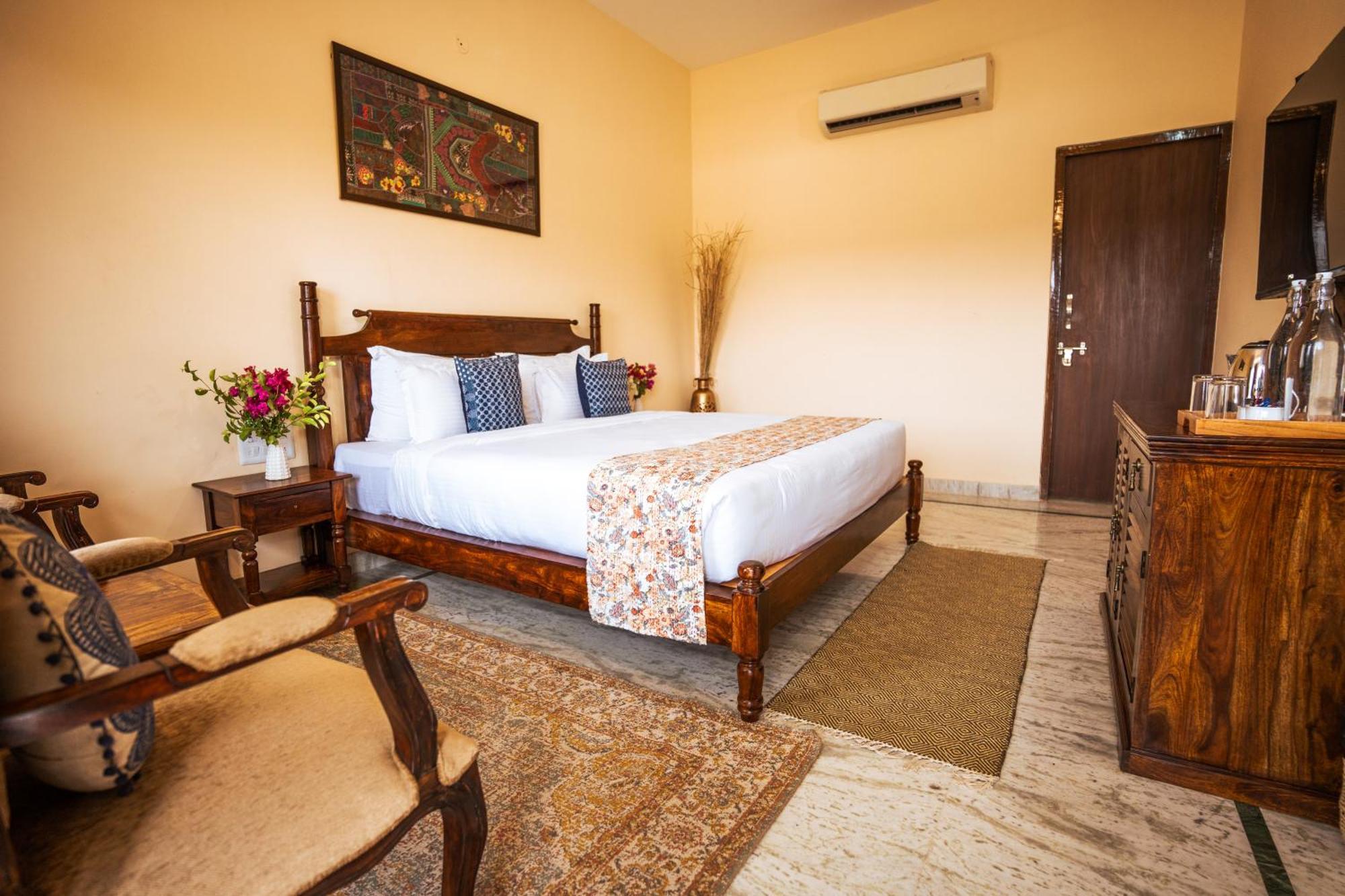 Rajbagh By Aaryam Hotel Sawai Madhopur Bagian luar foto