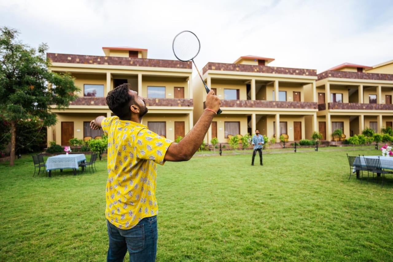Rajbagh By Aaryam Hotel Sawai Madhopur Bagian luar foto