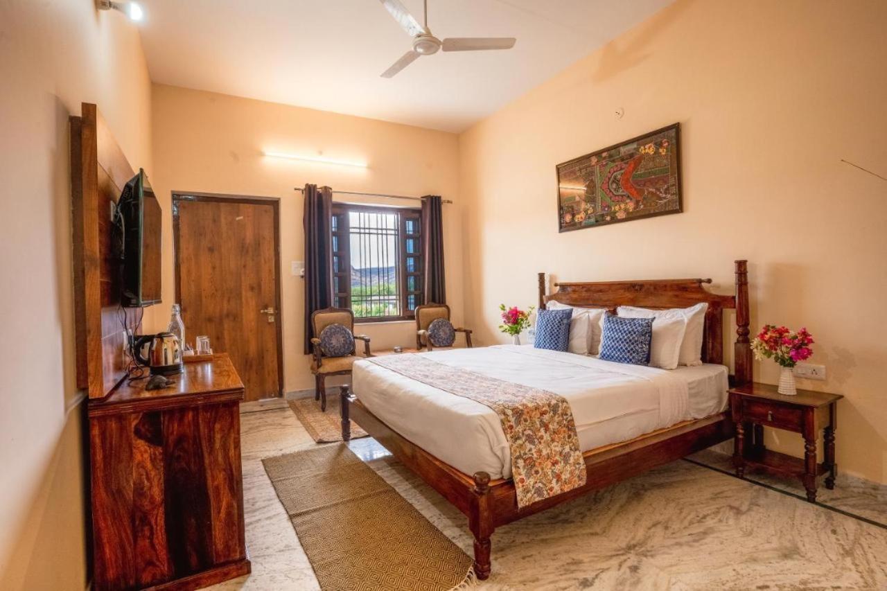 Rajbagh By Aaryam Hotel Sawai Madhopur Bagian luar foto